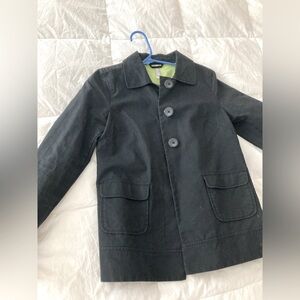 Black Old Navy jacket. Large buttons. Size XS